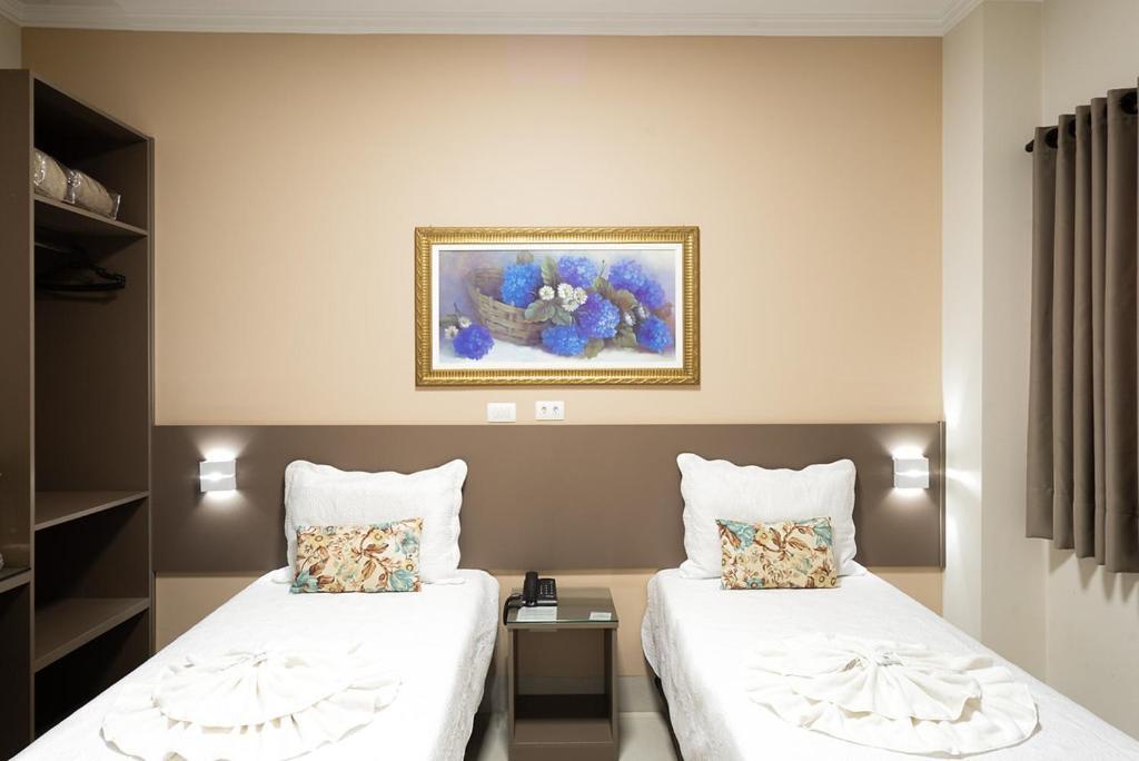 Caligio Hotel Pirapozinho Bagian luar foto